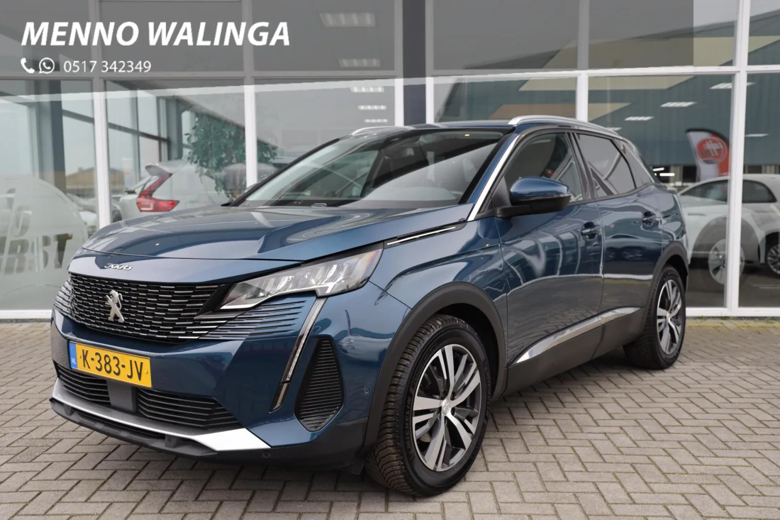 Peugeot 3008 (2021) — foto 1