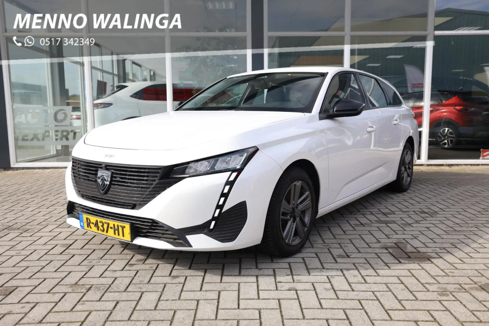 Peugeot 308 (2022) — foto 1