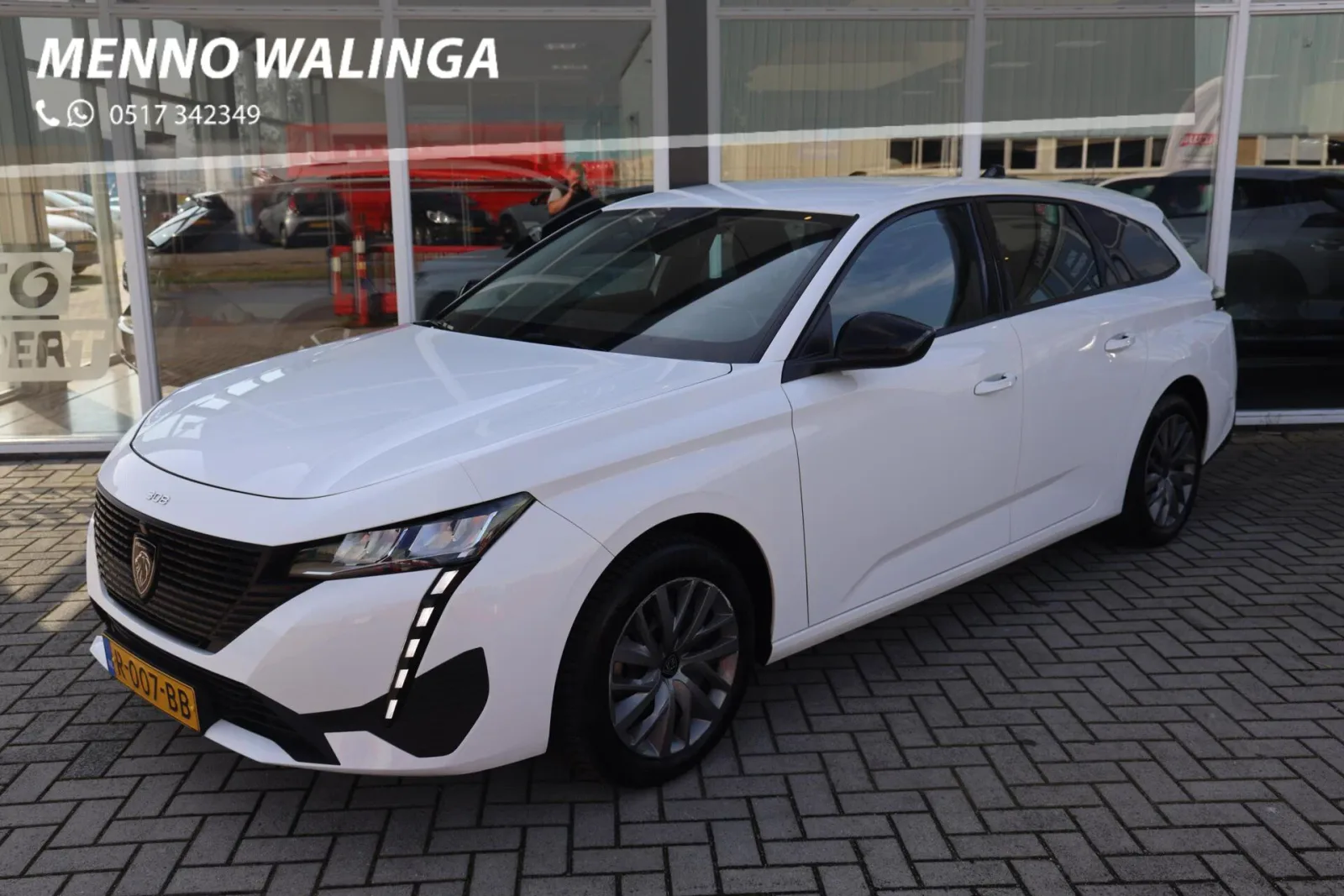 Peugeot 308 (2022) — foto 1