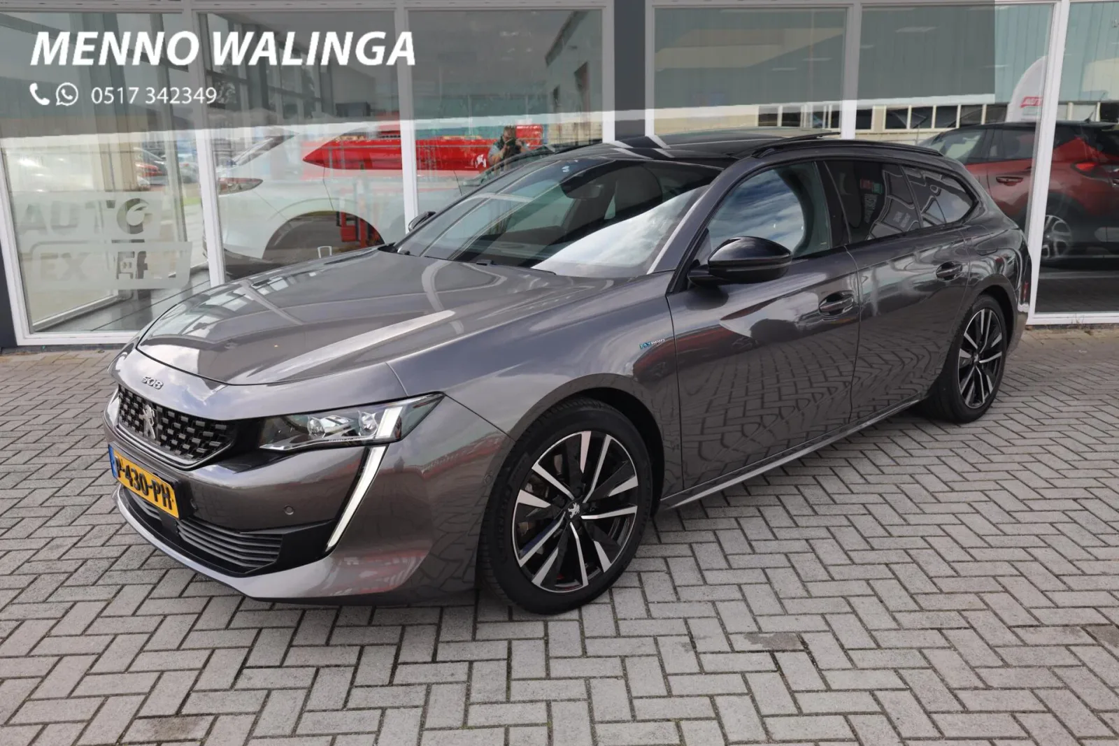 Peugeot 508 (2022) — foto 1