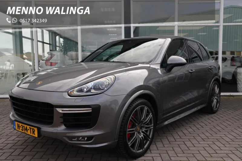 Porsche Cayenne (2015)