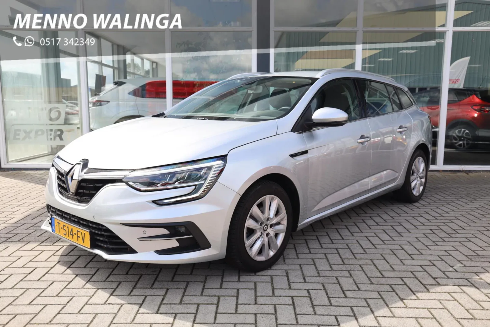 Renault Mégane (2023) — foto 1