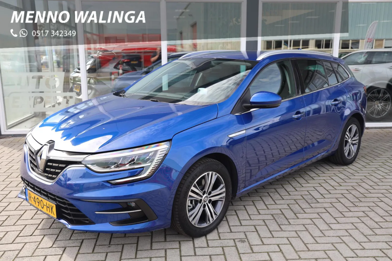 Renault Mégane (2022) — foto 1