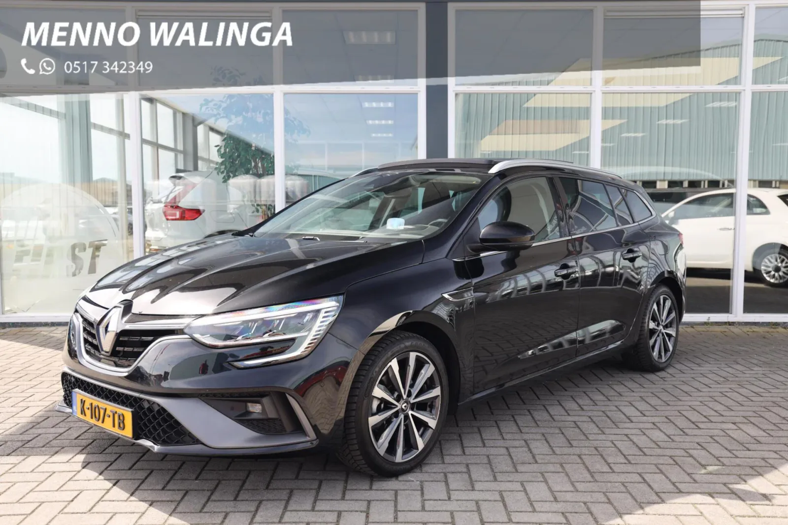 Renault Mégane (2021) — foto 1