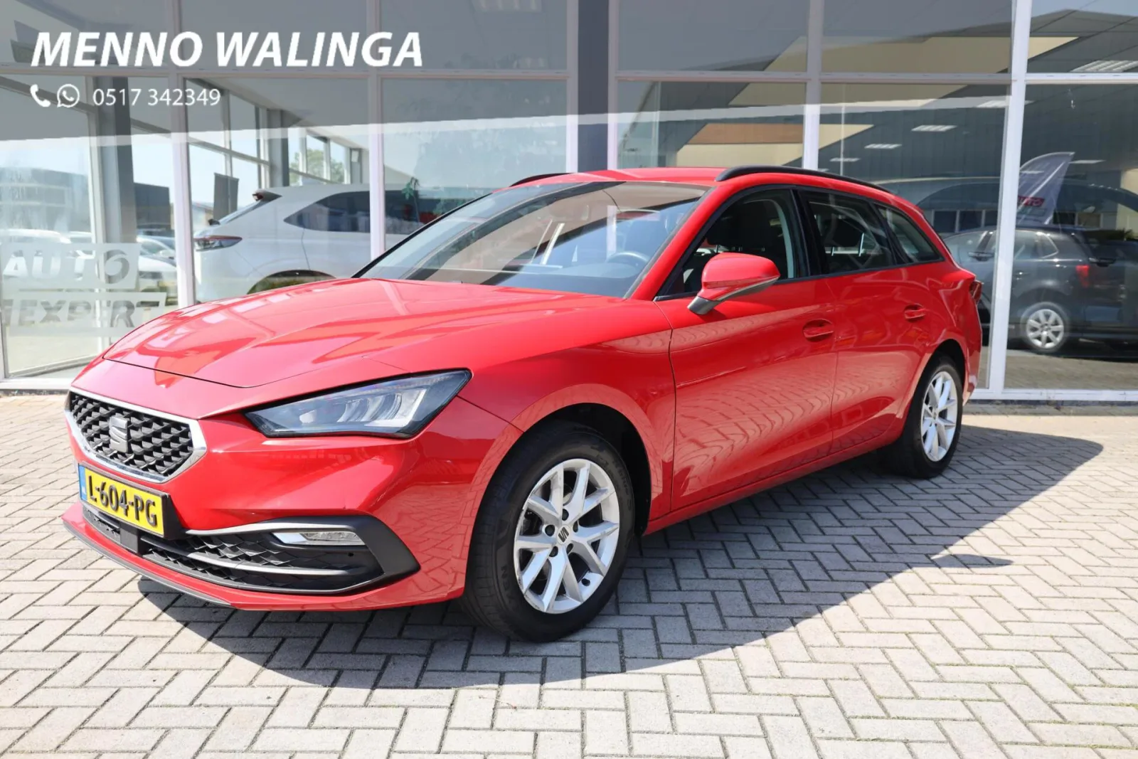 SEAT Leon Sportstourer (2021) — foto 1
