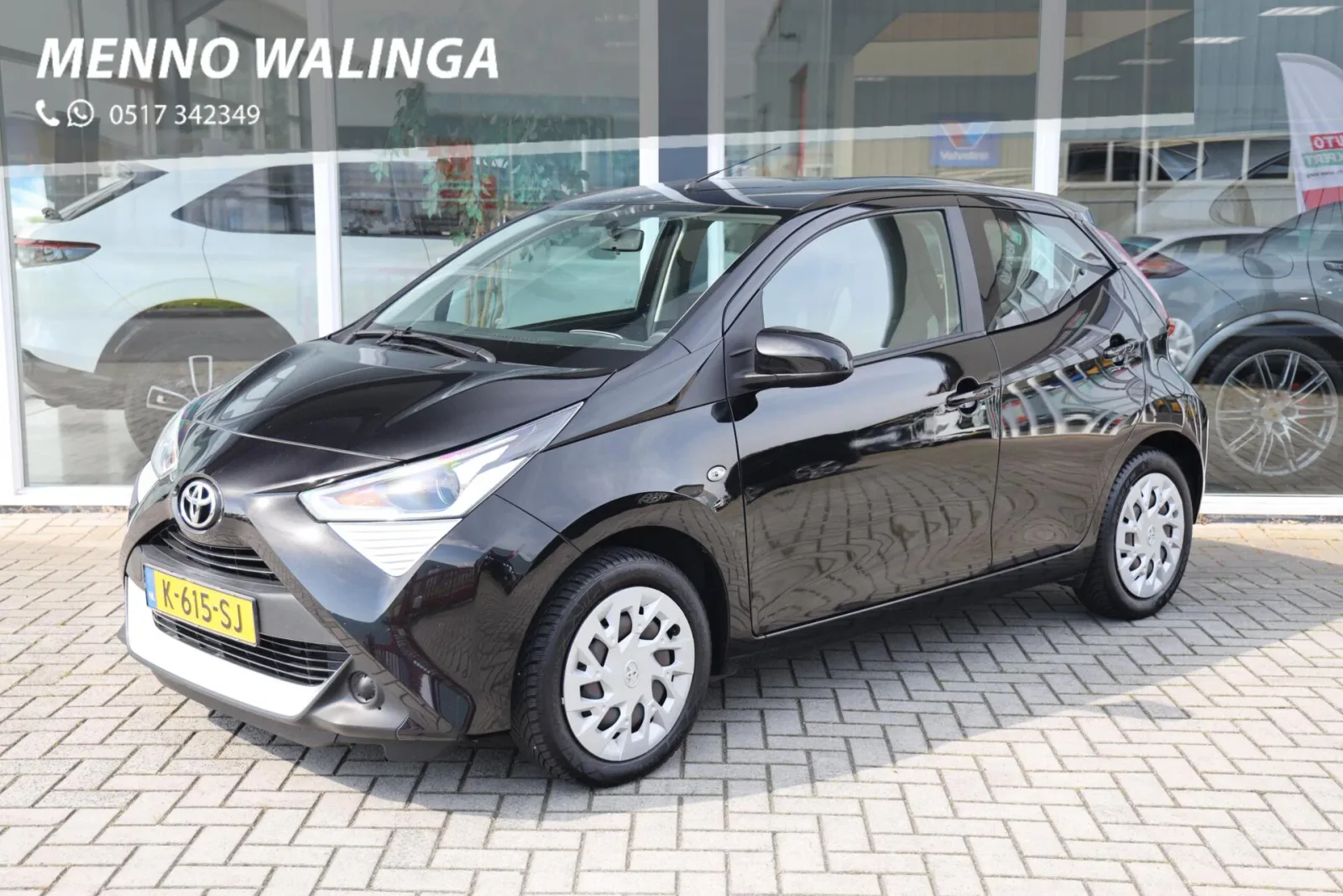 Toyota Aygo (2021) — foto 1