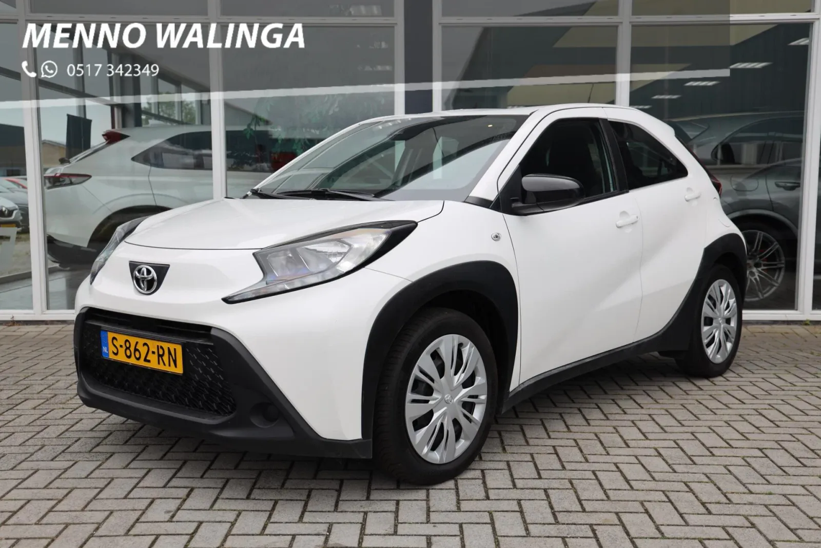 Toyota Aygo X (2023) — foto 1