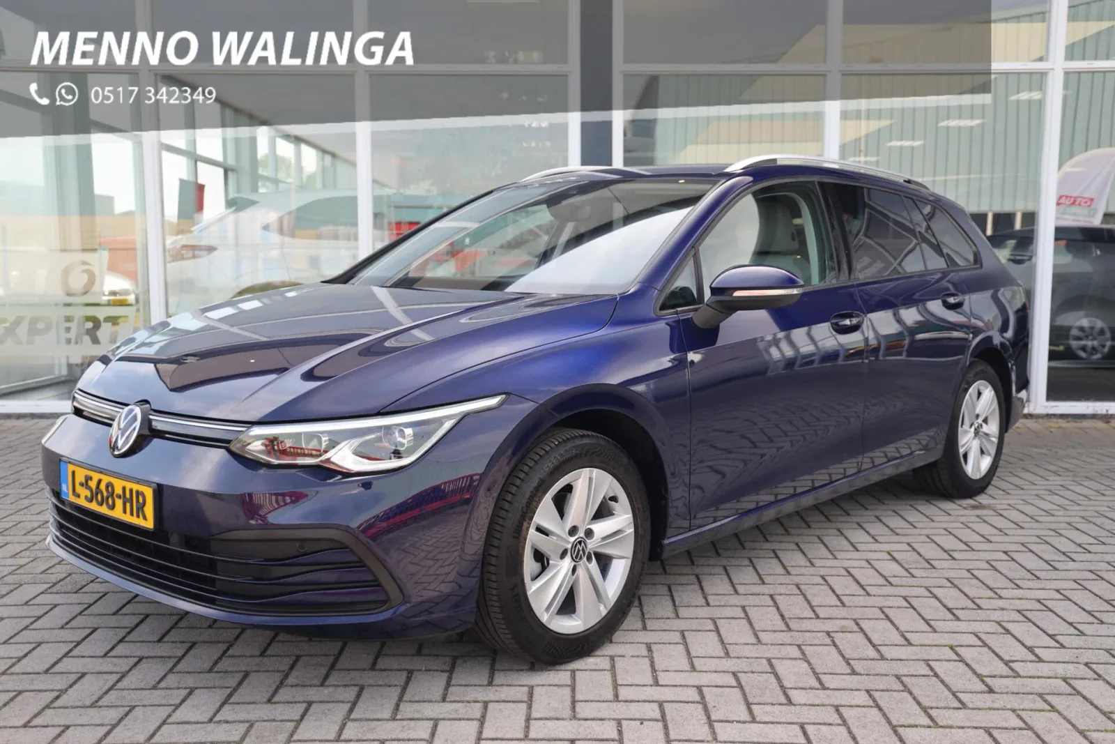 Volkswagen Golf (2021) — foto 1