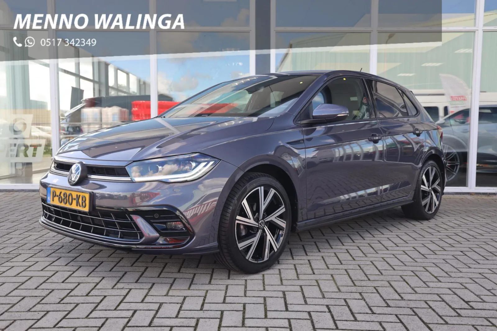 Volkswagen Polo (2022) — foto 1