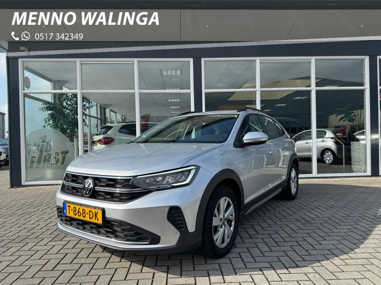 Volkswagen Taigo (2023) — foto 1