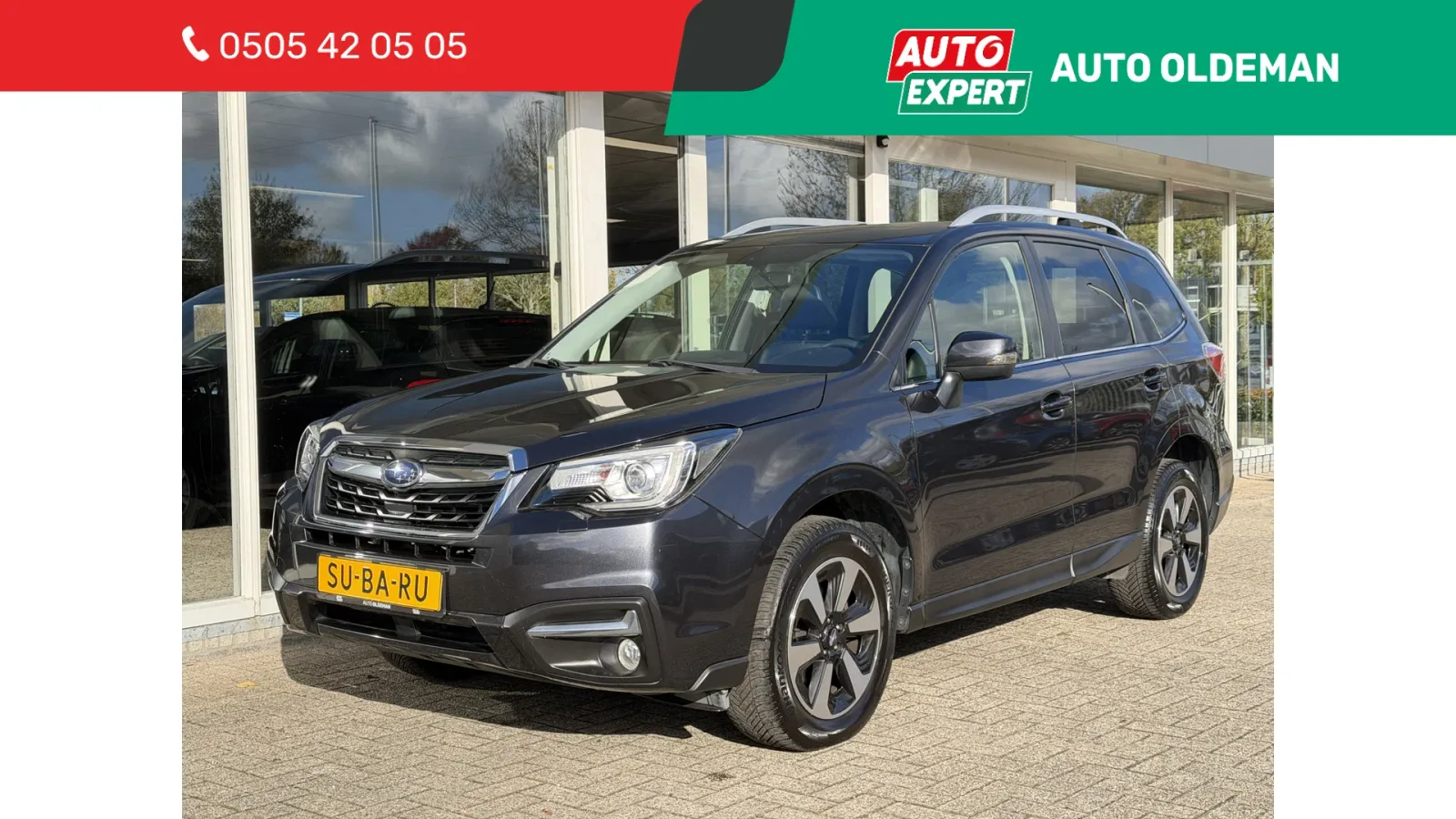 Subaru Forester (2016) — foto 1
