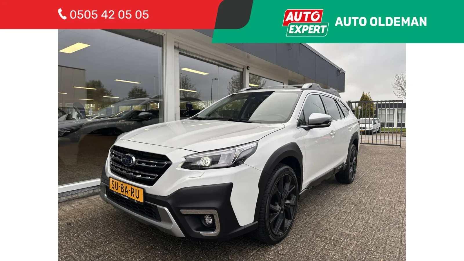 Subaru Outback (2021) — foto 1
