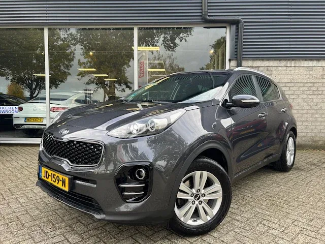 Kia Sportage (2016) — foto 1