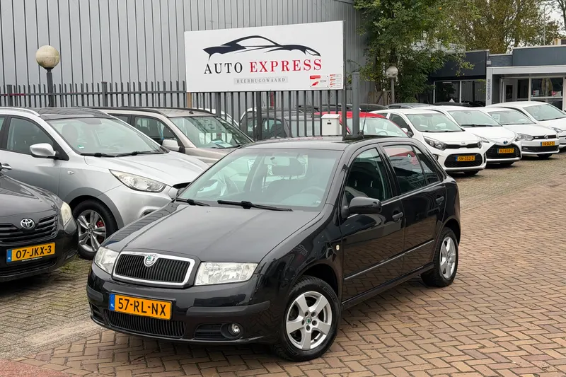Škoda Fabia (2005)