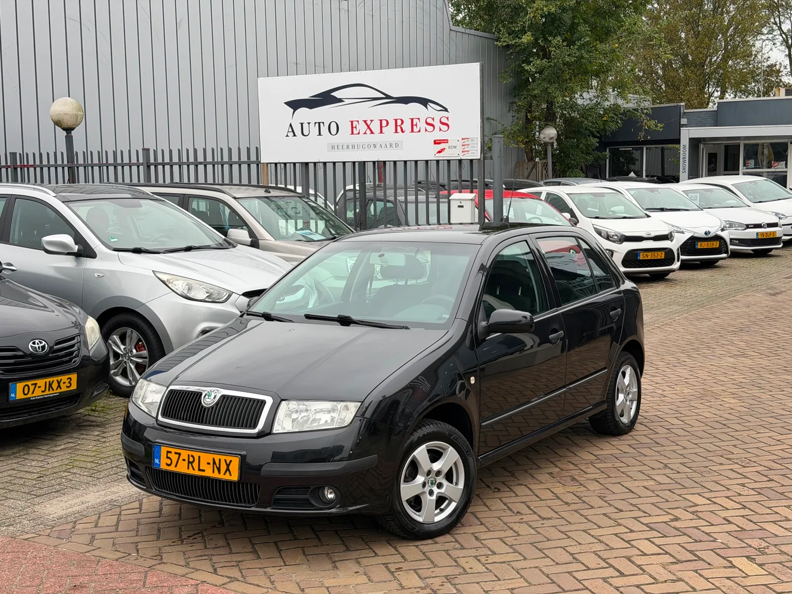 Škoda Fabia (2005) — foto 1