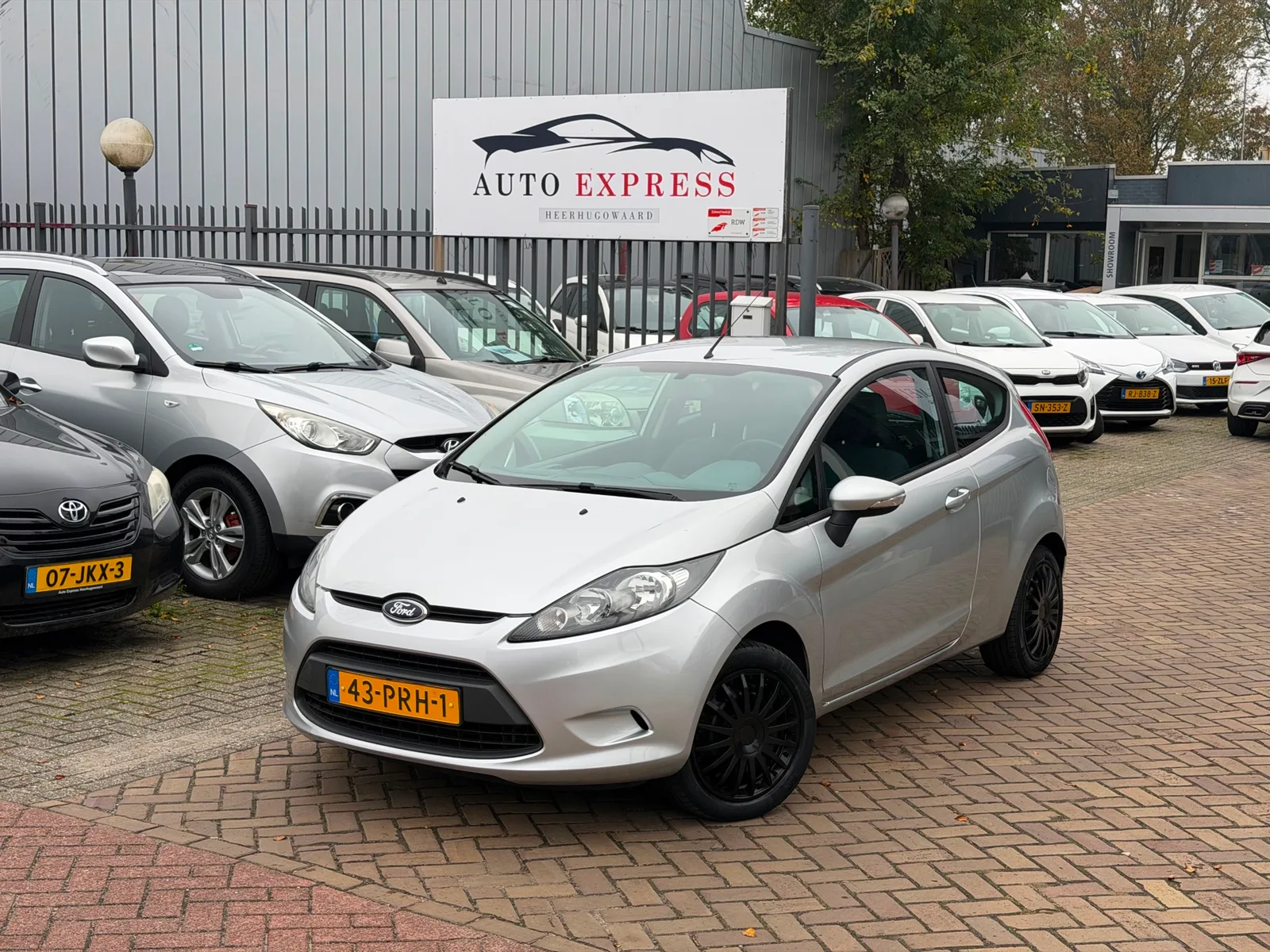 Ford Fiesta (2011) — foto 1