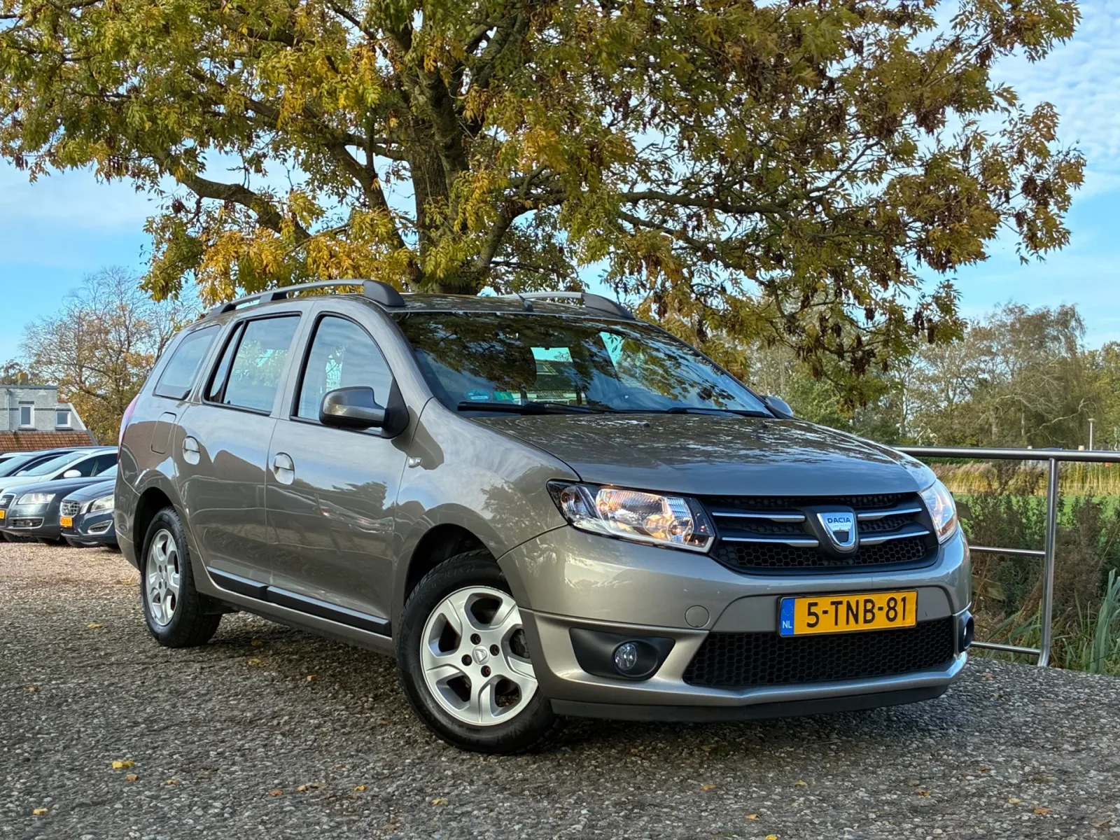 Dacia Logan MCV (2014) — foto 1