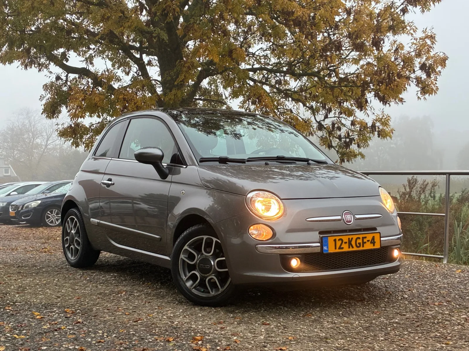 Fiat 500 (2009) — foto 1