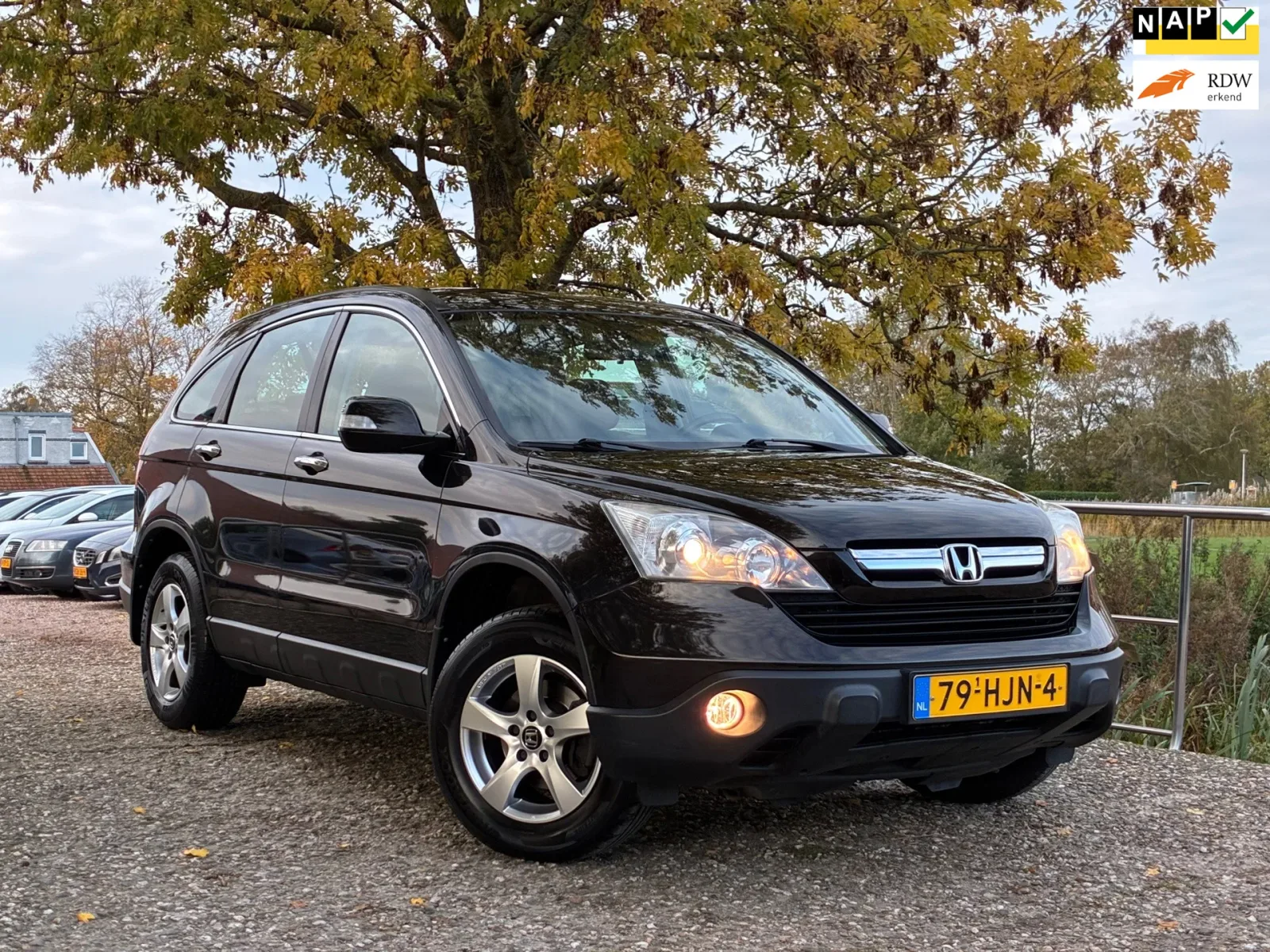 Honda CR-V (2009) — foto 1