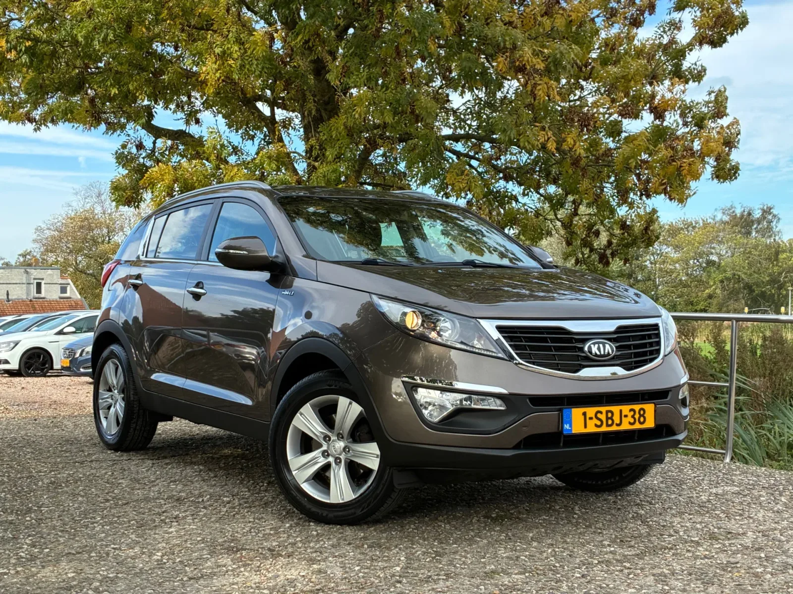 Kia Sportage (2013) — foto 1