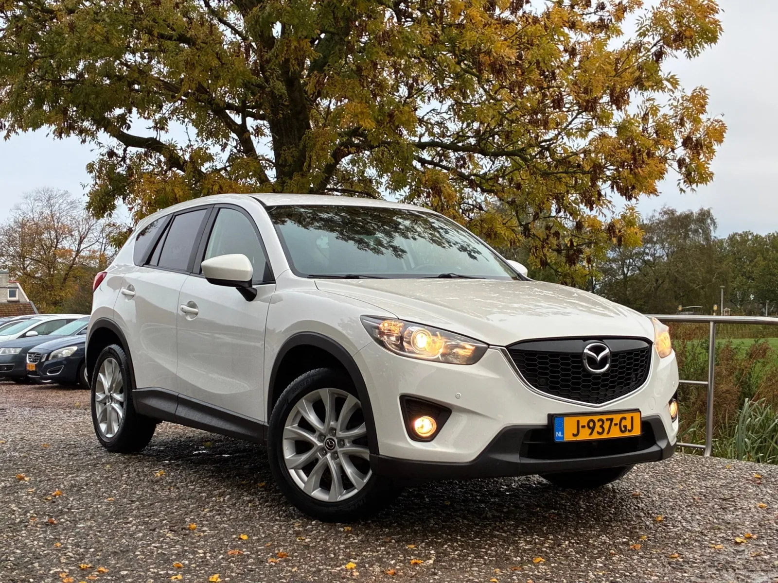 Mazda CX-5 (2013) — foto 1