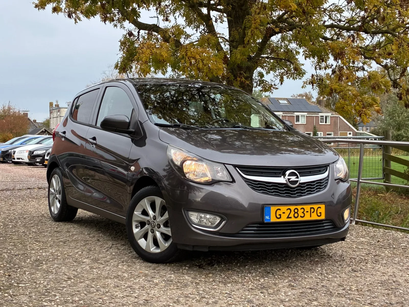 Opel Karl (2016) — foto 1