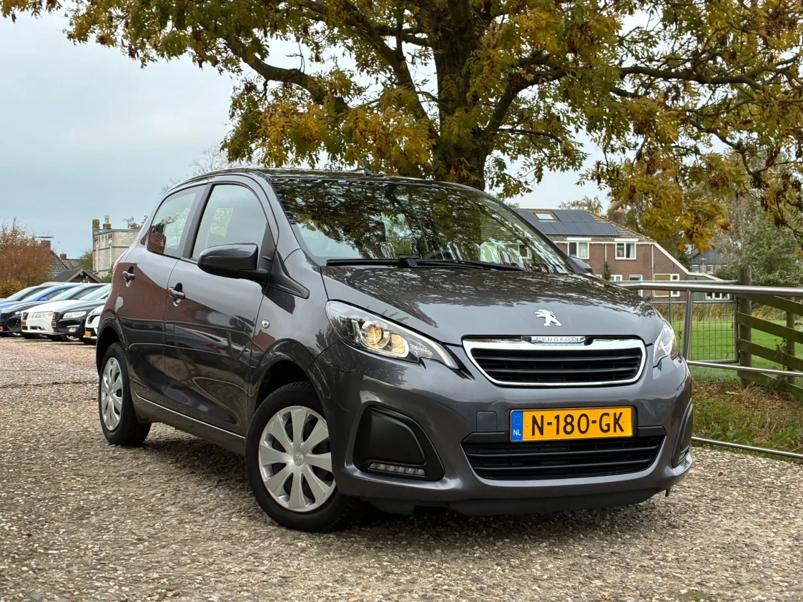 Peugeot 108 (2021) — foto 1