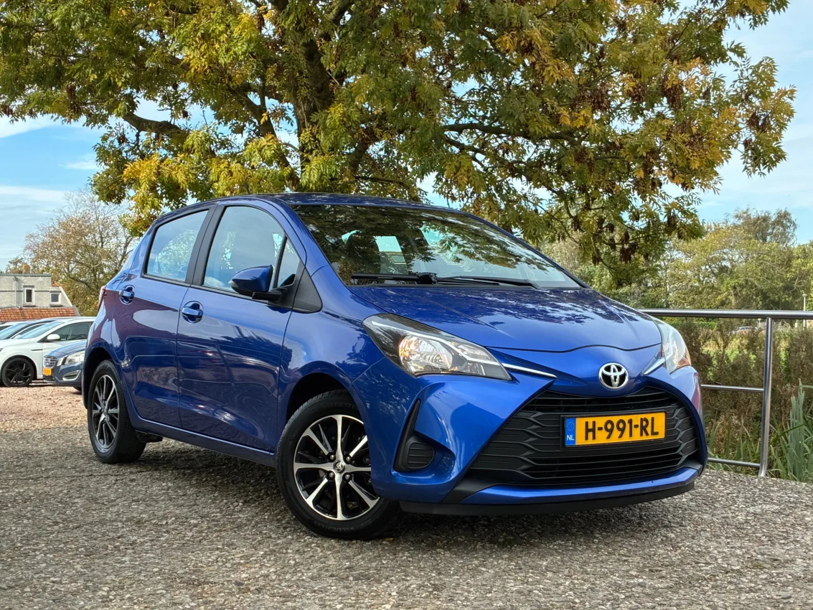 Toyota Yaris (2020) — foto 1