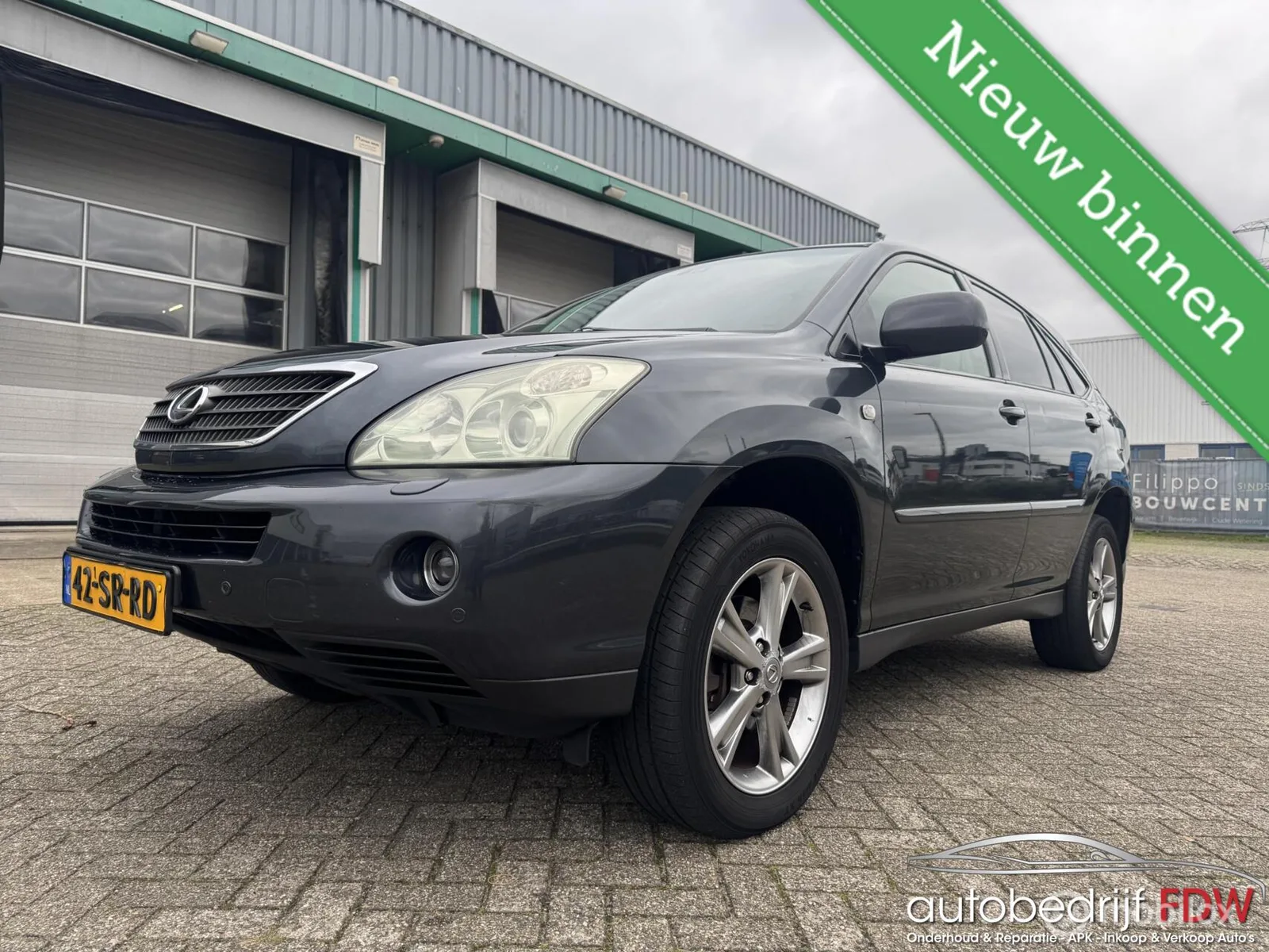 Lexus RX (2006) — foto 1