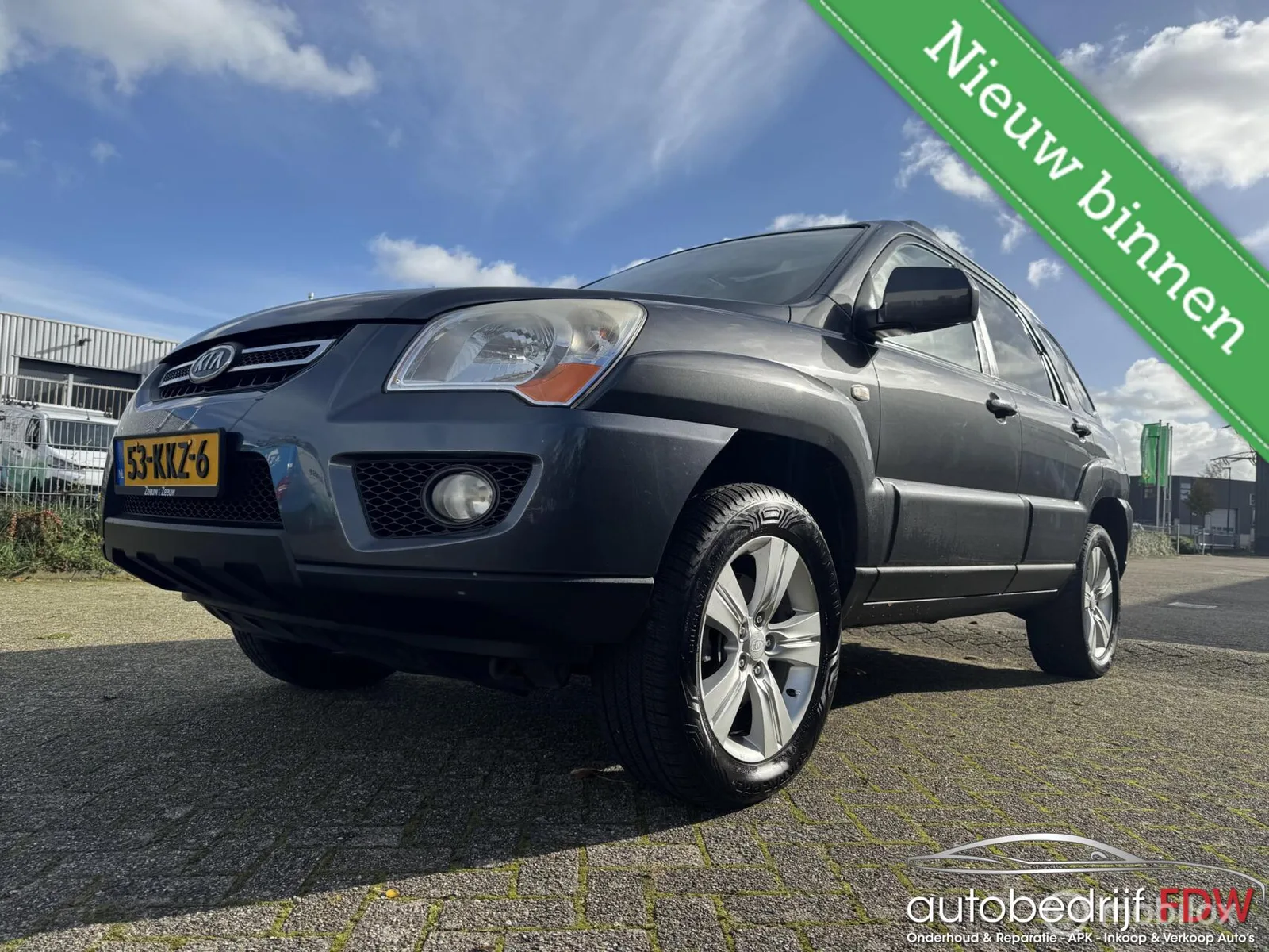 Kia Sportage (2010) — foto 1