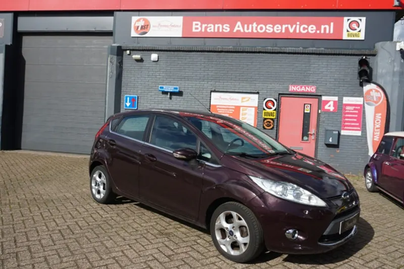 Ford Fiesta (2011)