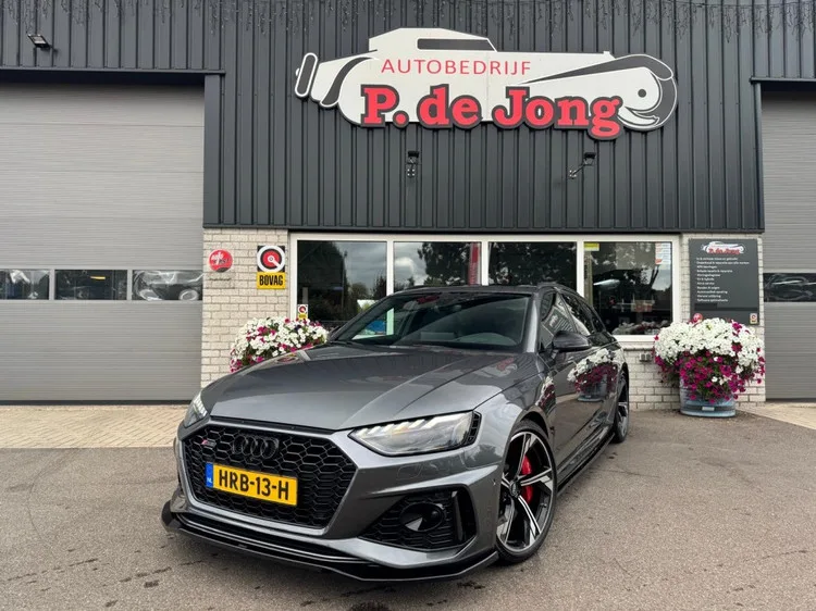 Audi RS 4 (2020) — foto 1
