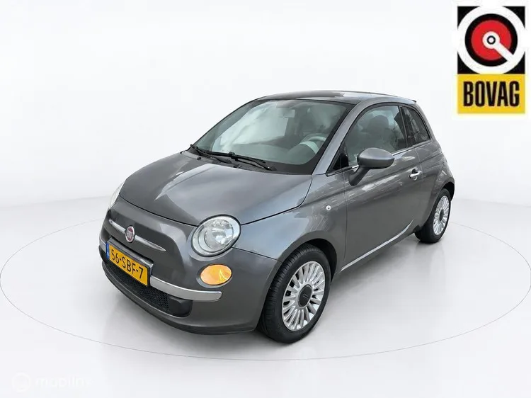 Fiat 500 (2011) — foto 1