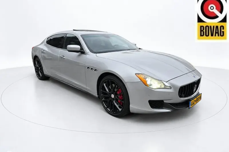 Maserati Quattroporte (2014)