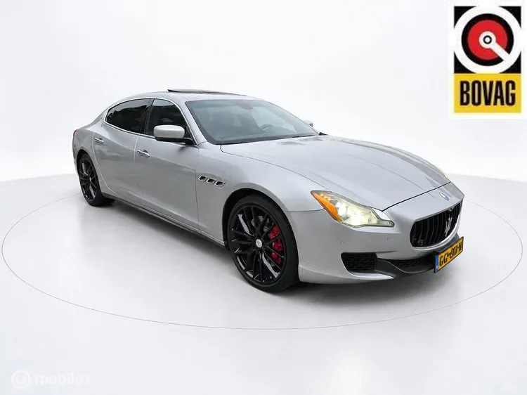 Maserati Quattroporte (2014) — foto 1