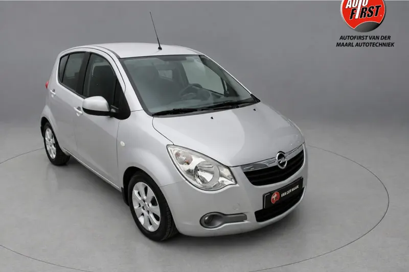 Opel Agila (2009)