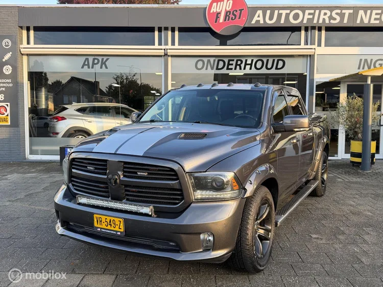 Dodge RAM (2016) — foto 1