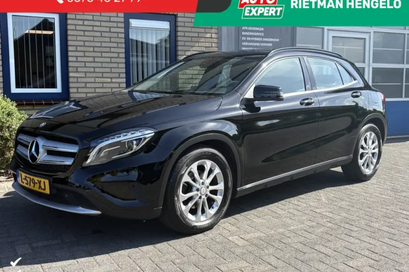 Mercedes-Benz GLA-Klasse (2017)