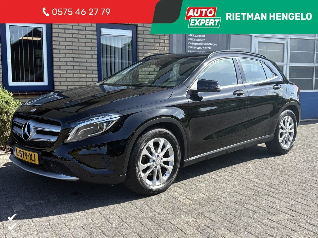 Mercedes-Benz GLA-Klasse (2017) — foto 1