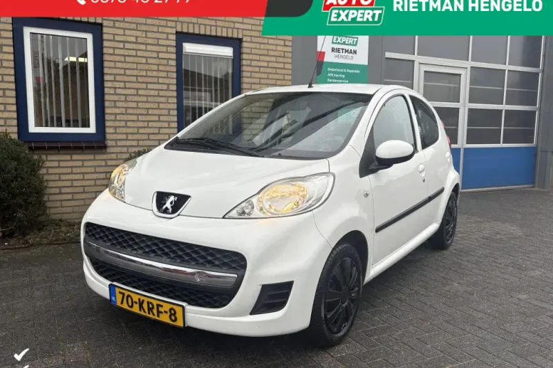 Peugeot 107 (2010)