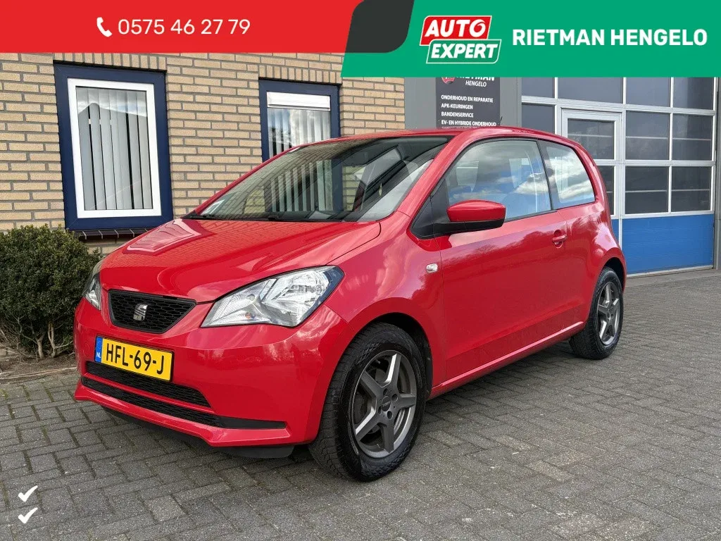 SEAT Mii (2012) — foto 1