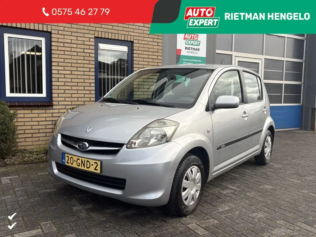 Subaru Justy (2008) — foto 1