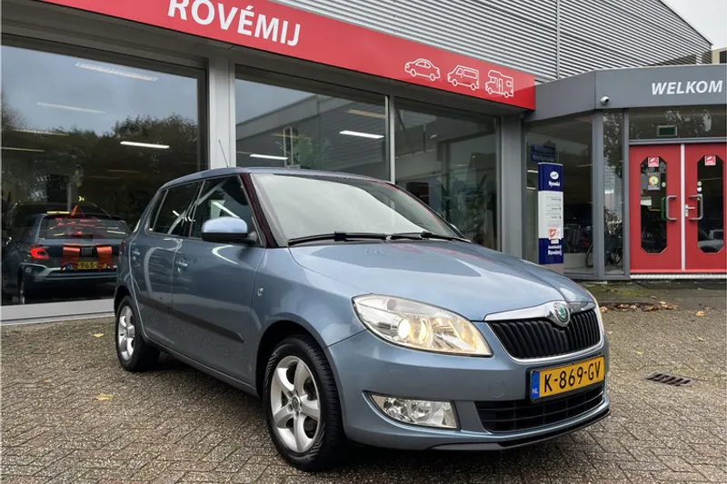 Škoda Fabia (2011)