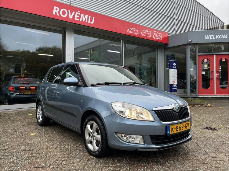 Škoda Fabia (2011) — foto 1