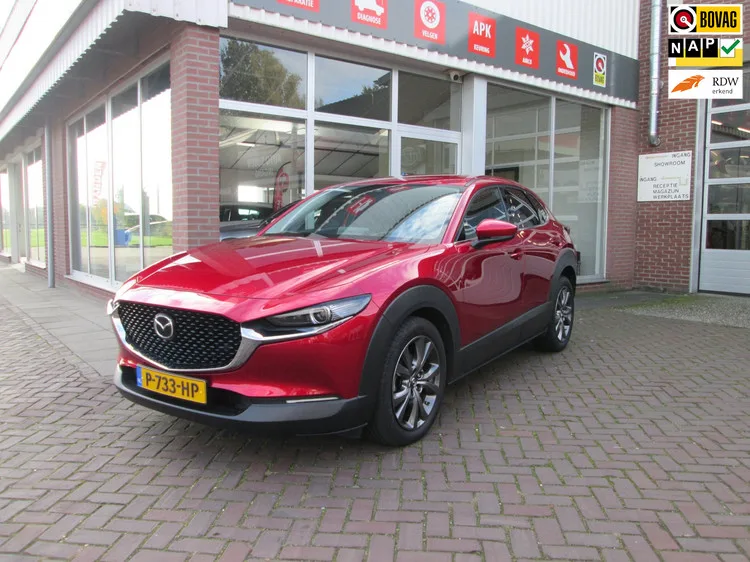 Mazda CX-30 (2022) — foto 1