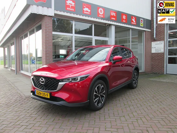 Mazda CX-5 (2025) — foto 1