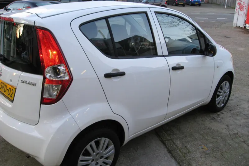 Suzuki Splash (2011)