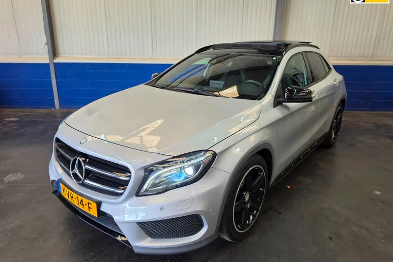 Mercedes-Benz GLA-Klasse (2016)