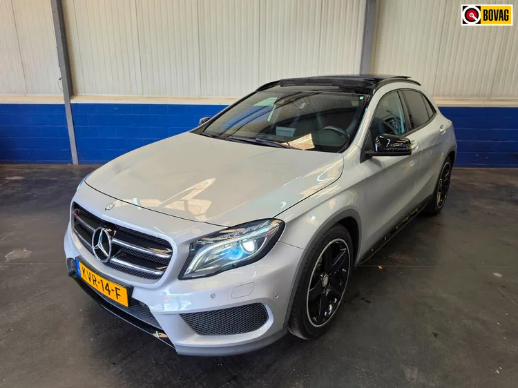 Mercedes-Benz GLA-Klasse (2016) — foto 1
