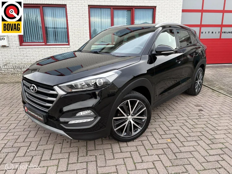 Hyundai Tucson (2018) — foto 1